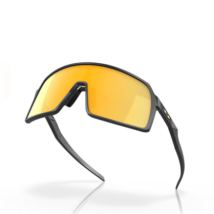 OAKLEY Sutro Matte Carbon Prizm 24k Lines Snow Boutique