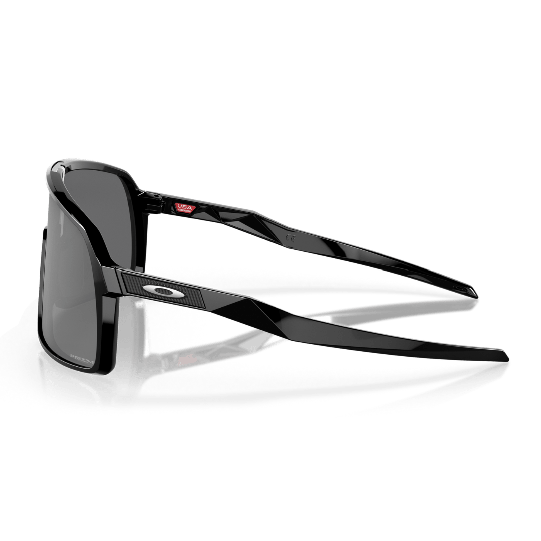 OAKLEY Sutro Polished Black Prizm Black Lines Snow Boutique