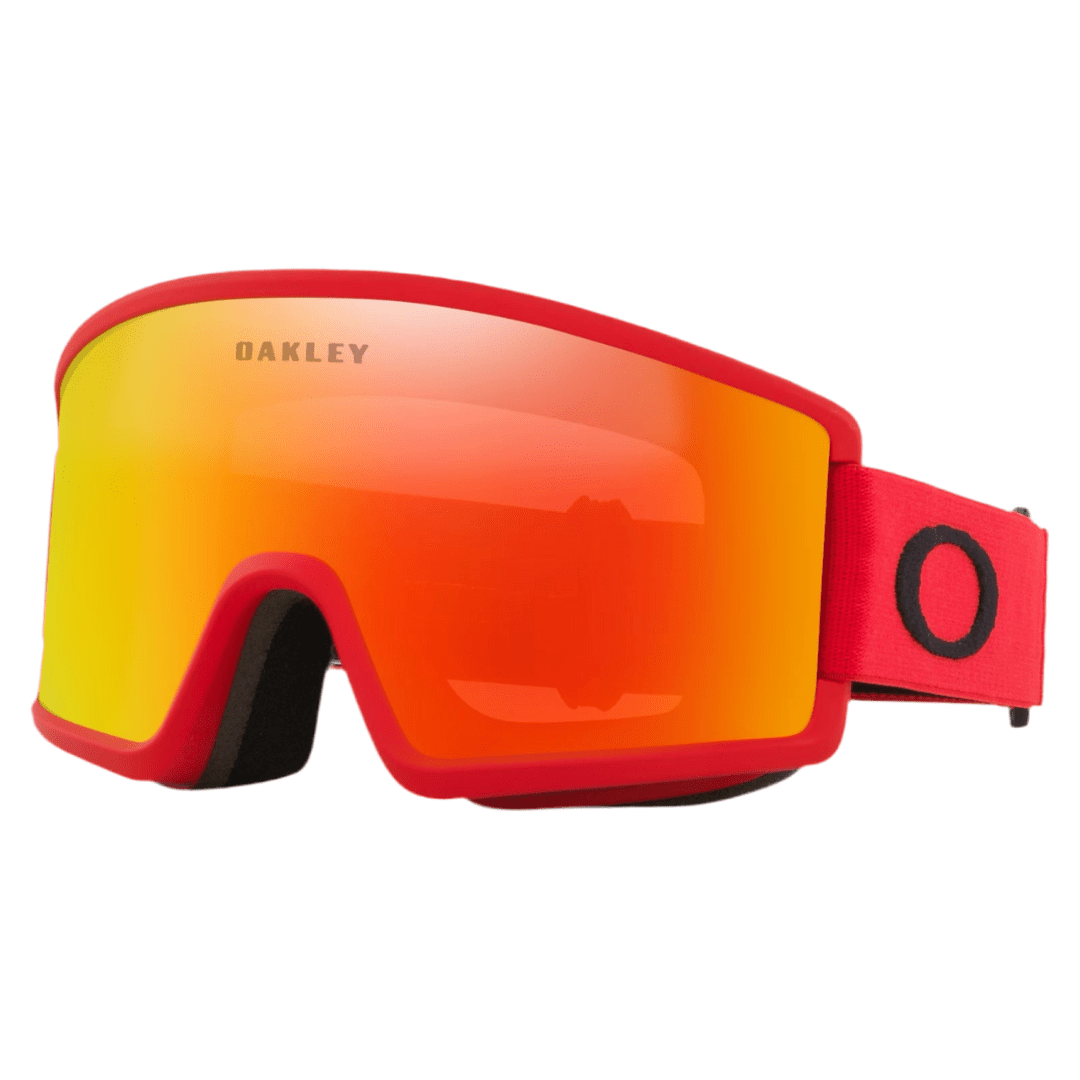 OAKLEY Target Line L Redline Fire Iridium Lines Snow Boutique