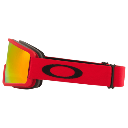 OAKLEY Target Line L Redline Fire Iridium Lines Snow Boutique