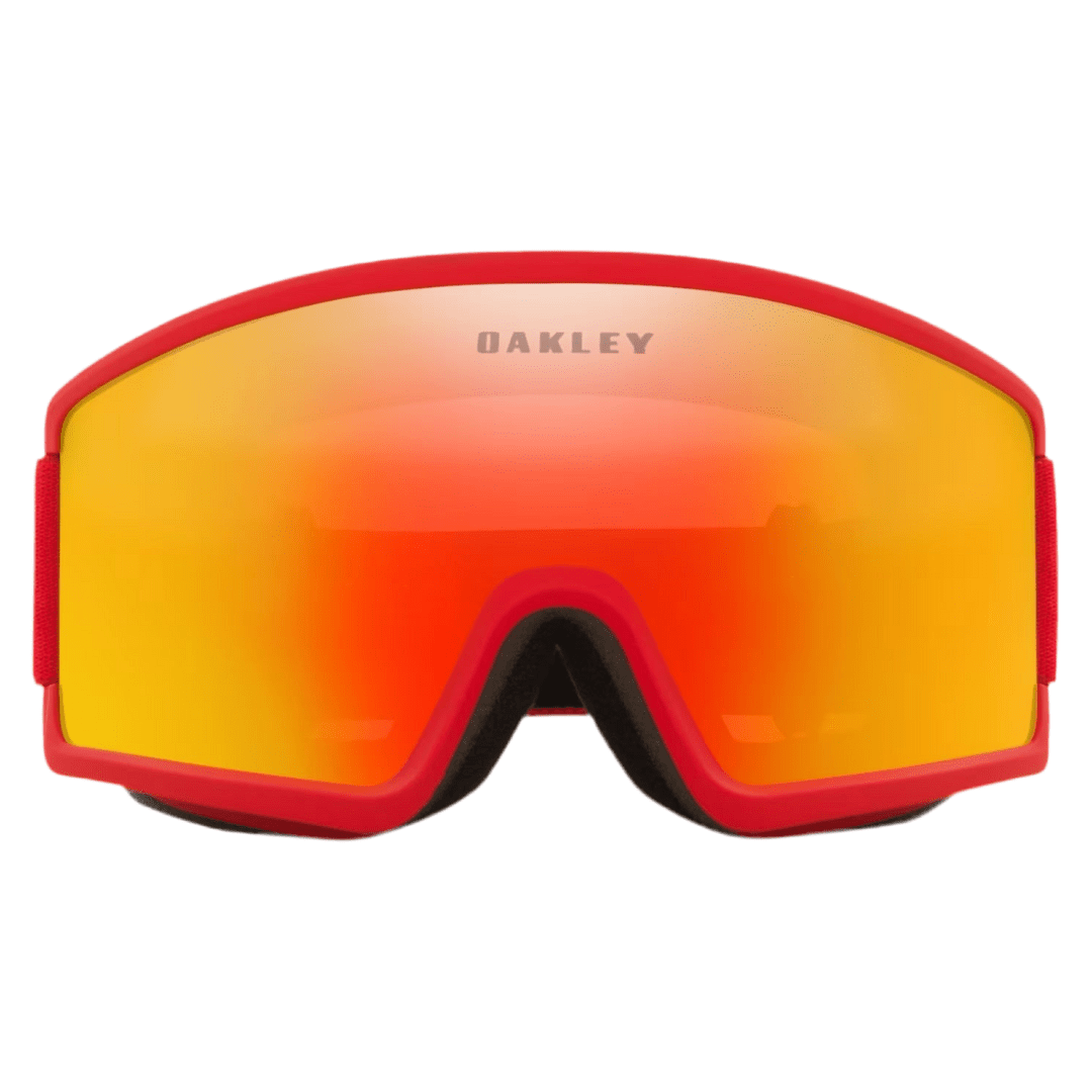 OAKLEY Target Line L Redline Fire Iridium Lines Snow Boutique