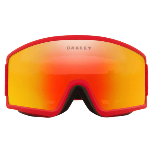 OAKLEY Target Line L Redline Fire Iridium Lines Snow Boutique