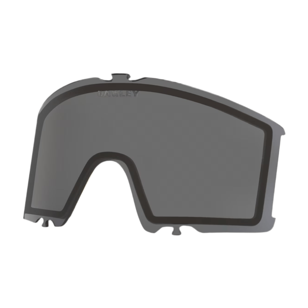 OAKLEY Target Line M Lente de repuesto Dark Grey Lines Snow Boutique