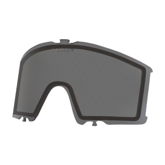 OAKLEY Target Line M Lente de repuesto Dark Grey Lines Snow Boutique