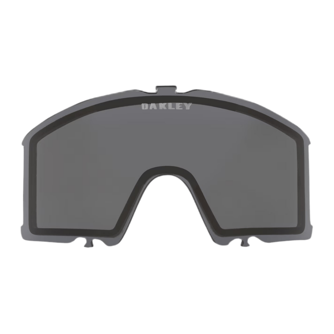 OAKLEY Target Line M Lente de repuesto Dark Grey Lines Snow Boutique