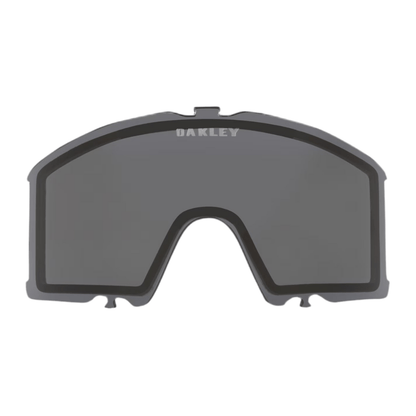 OAKLEY Target Line M Lente de repuesto Dark Grey Lines Snow Boutique