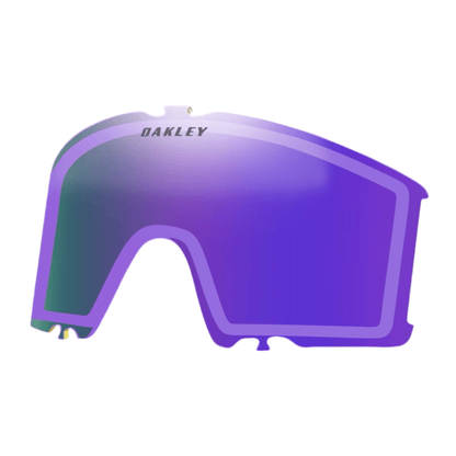 OAKLEY Target Line M Lente de repuesto Violet Iridium Lines Snow Boutique