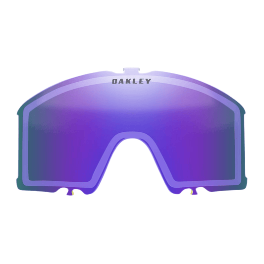 OAKLEY Target Line M Lente de repuesto Violet Iridium Lines Snow Boutique