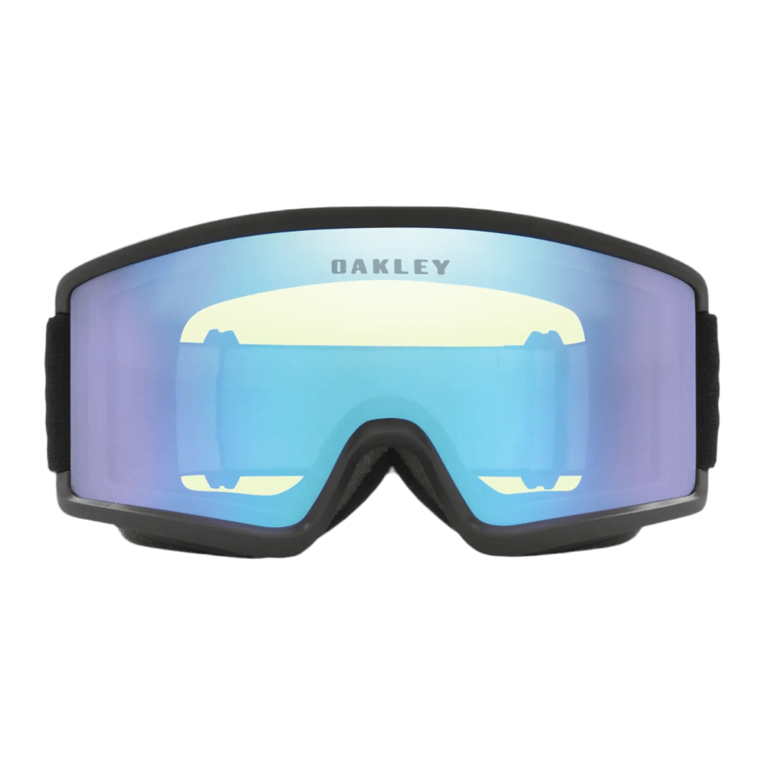 OAKLEY Target Line S Matte Black HI Yellow Lines Snow Boutique