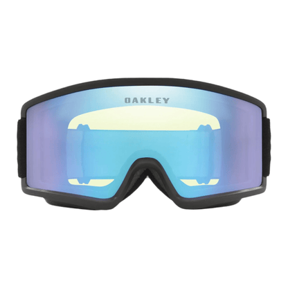 OAKLEY Target Line S Matte Black HI Yellow Lines Snow Boutique