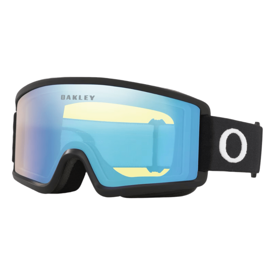 OAKLEY Target Line S Matte Black HI Yellow Lines Snow Boutique