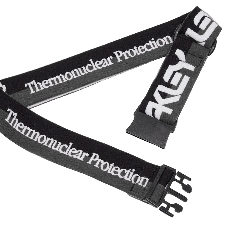 OAKLEY TNP Factory Belt Black/Grey - Lines Snow Boutique