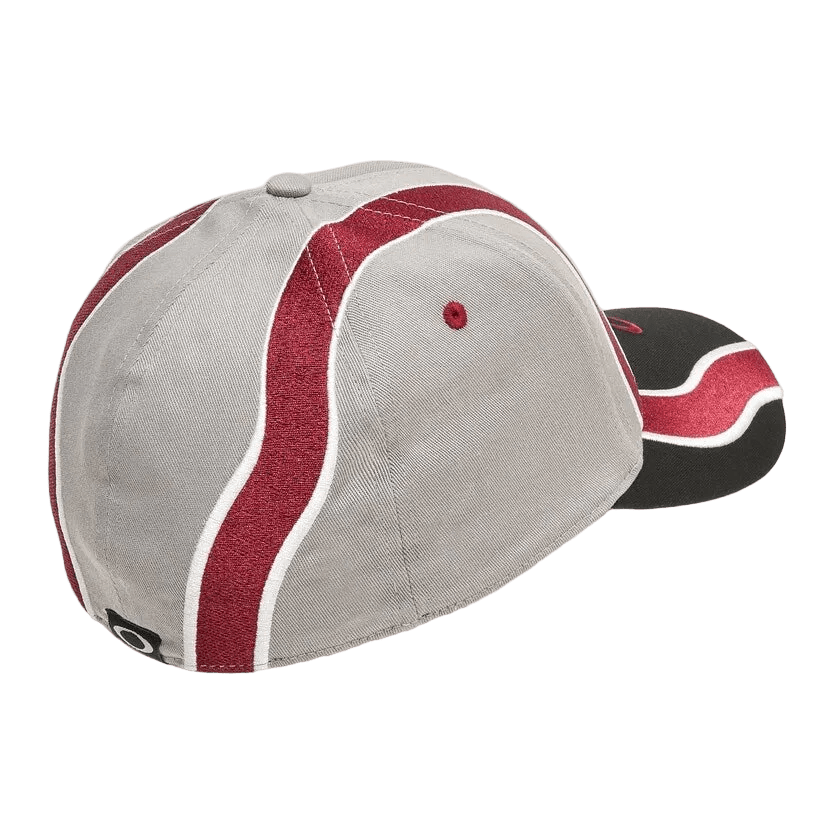 OAKLEY Wave Cap Cement/Black/Iron Red - Lines Snow Boutique