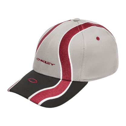 OAKLEY Wave Cap Cement/Black/Iron Red - Lines Snow Boutique