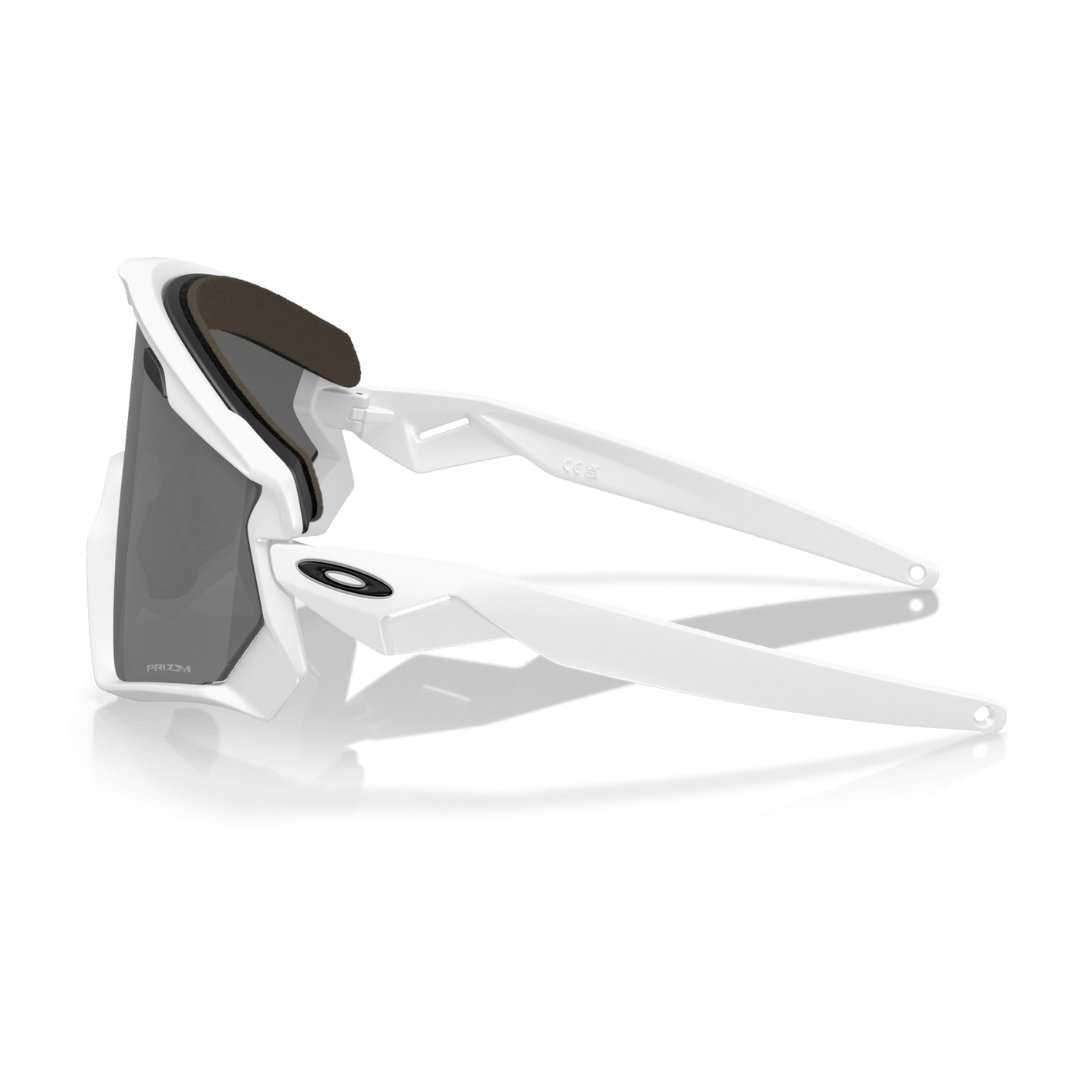 OAKLEY Wind Jacket 2.0 White Prizm Black Lines Snow Boutique