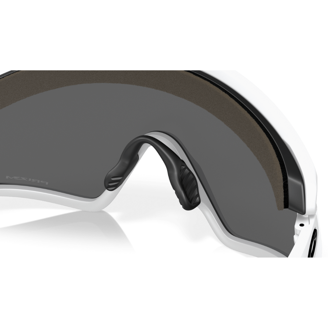 OAKLEY Wind Jacket 2.0 White Prizm Black Lines Snow Boutique