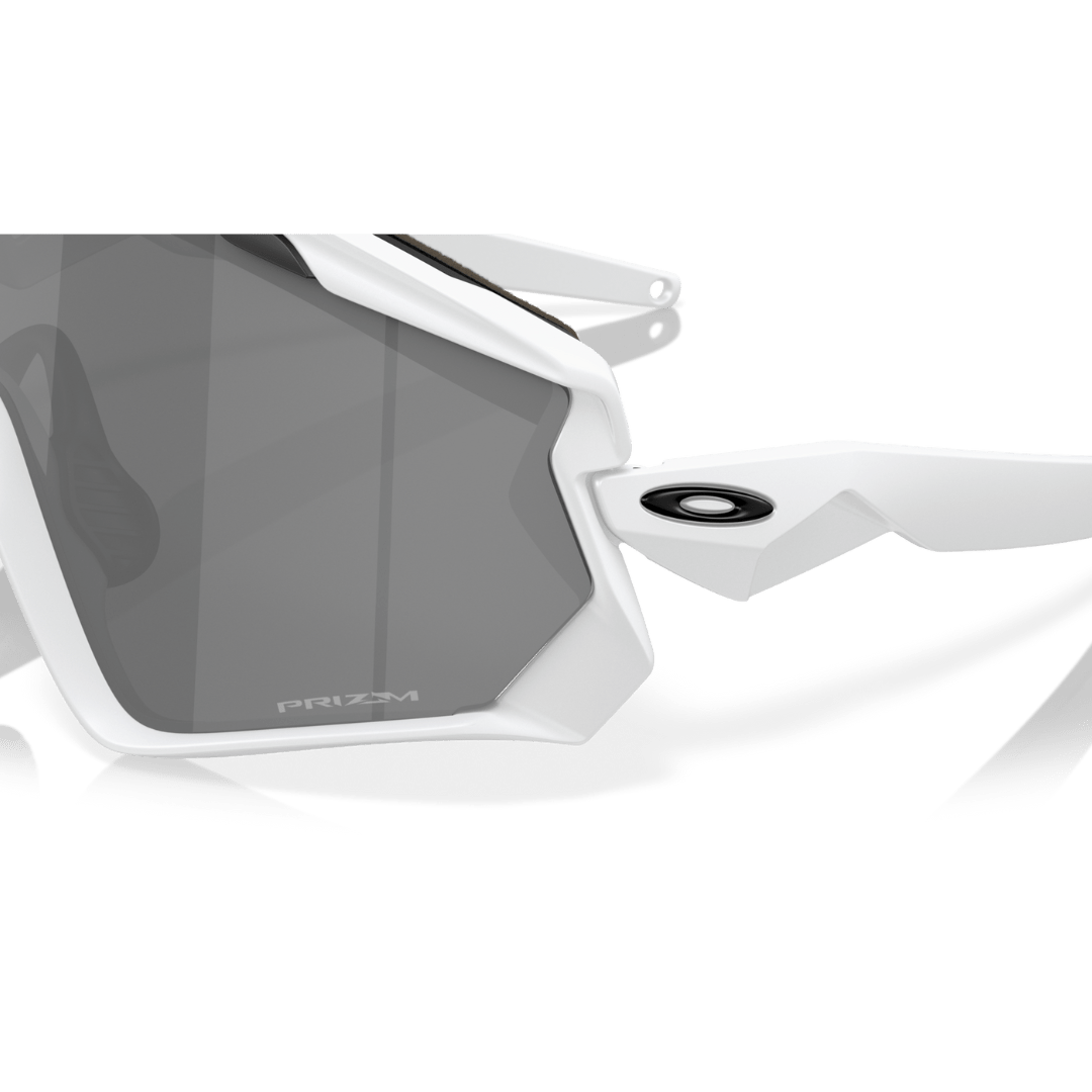 OAKLEY Wind Jacket 2.0 White Prizm Black Lines Snow Boutique