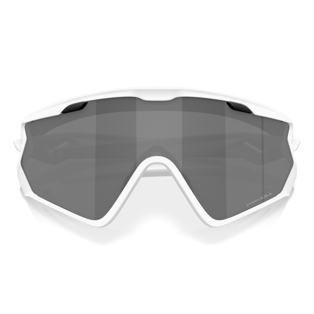 OAKLEY Wind Jacket 2.0 White Prizm Black Lines Snow Boutique