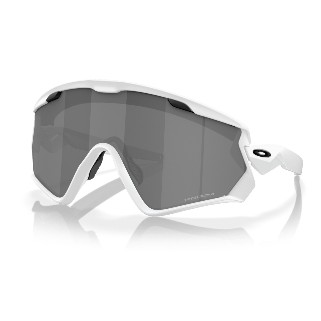 OAKLEY Wind Jacket 2.0 White Prizm Black Lines Snow Boutique