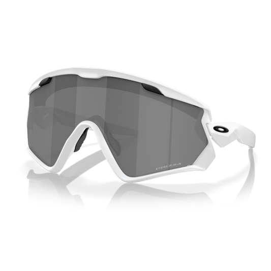 OAKLEY Wind Jacket 2.0 White Prizm Black Lines Snow Boutique