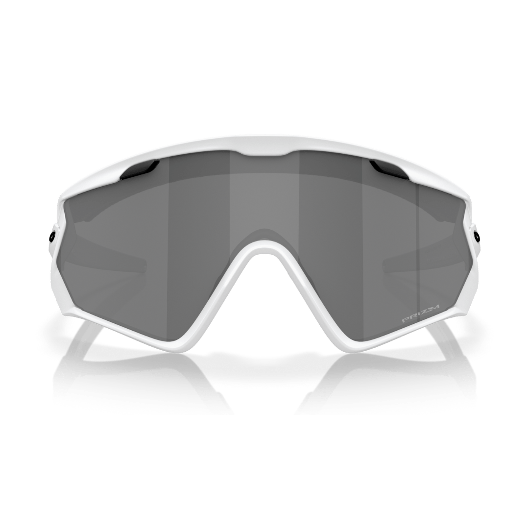 OAKLEY Wind Jacket 2.0 White Prizm Black Lines Snow Boutique