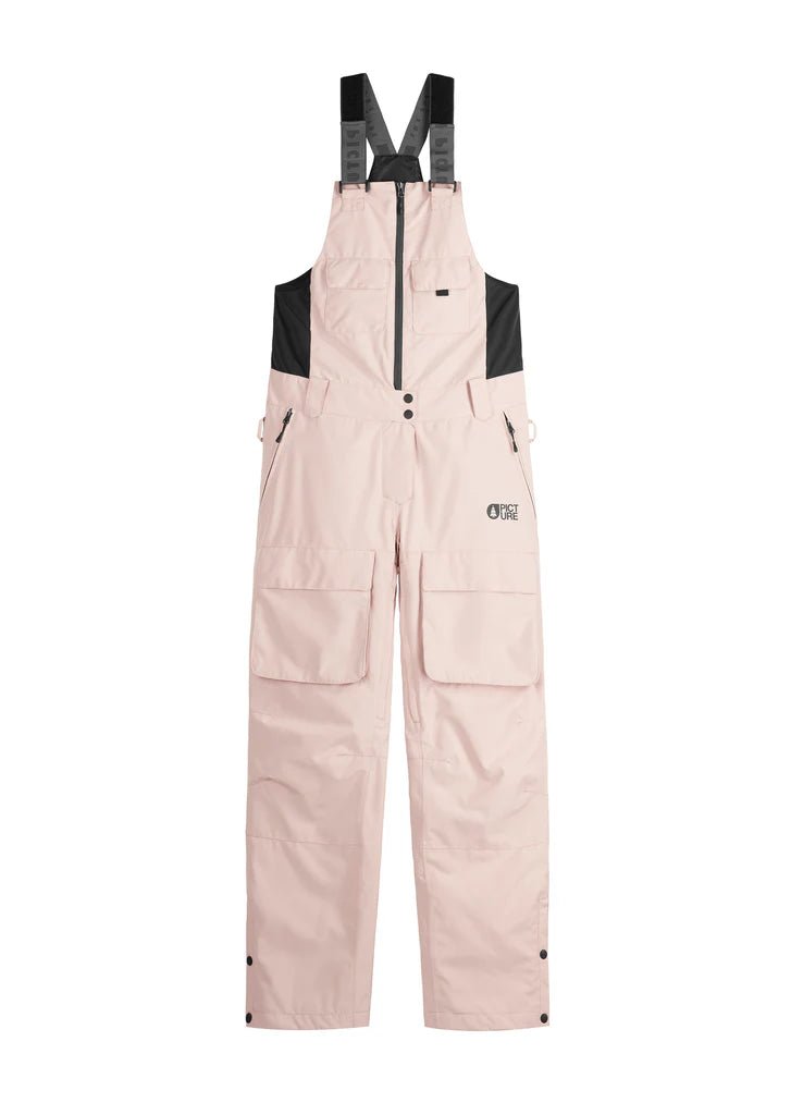 PICTURE Brita Bib Pants Shadow Gray - Lines Snow Boutique