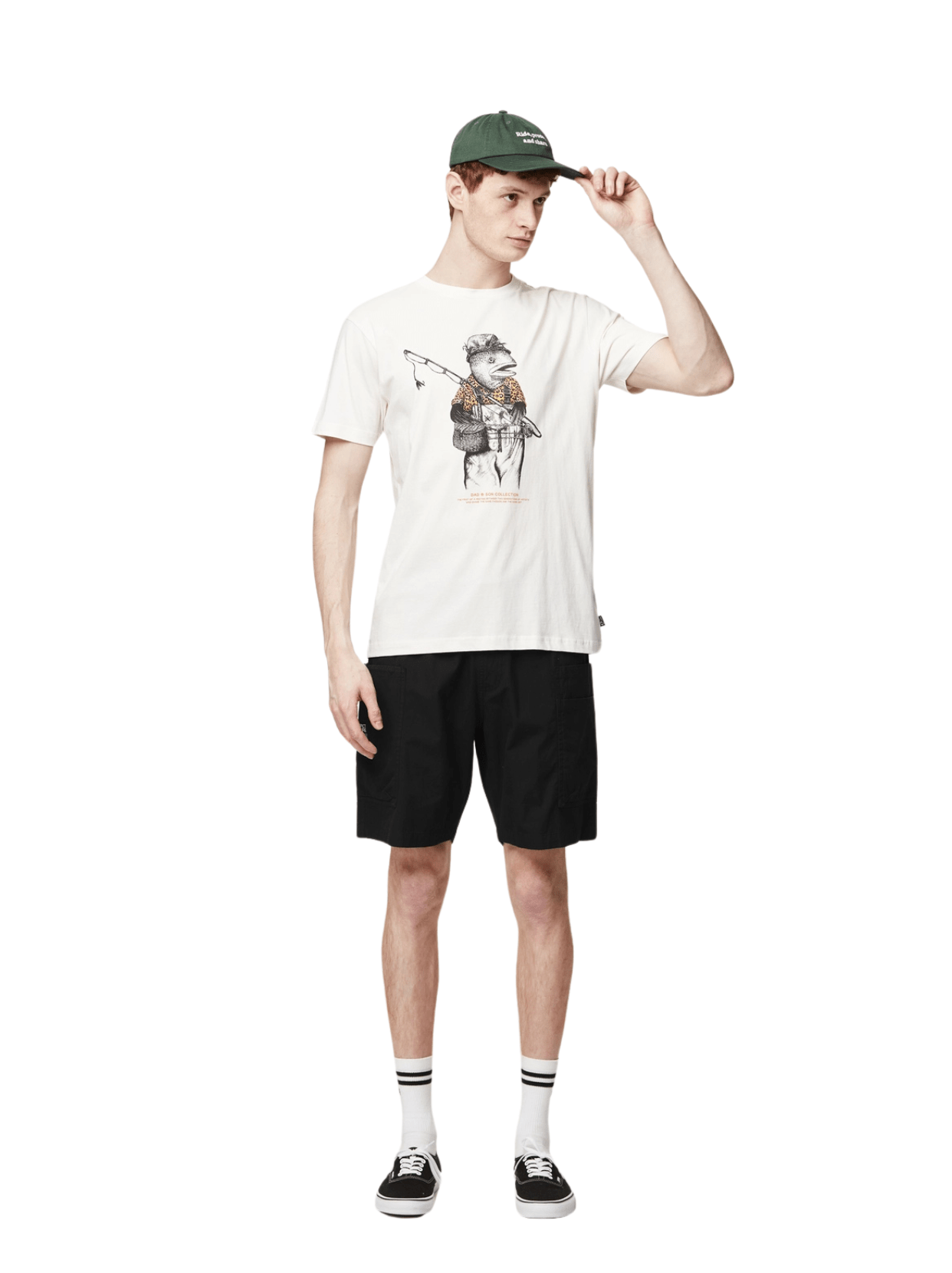 PICTURE D&S Fisherf Tee Lines Snow Boutique