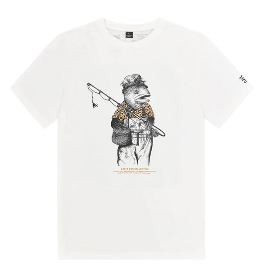 PICTURE D&S Fisherf Tee Lines Snow Boutique