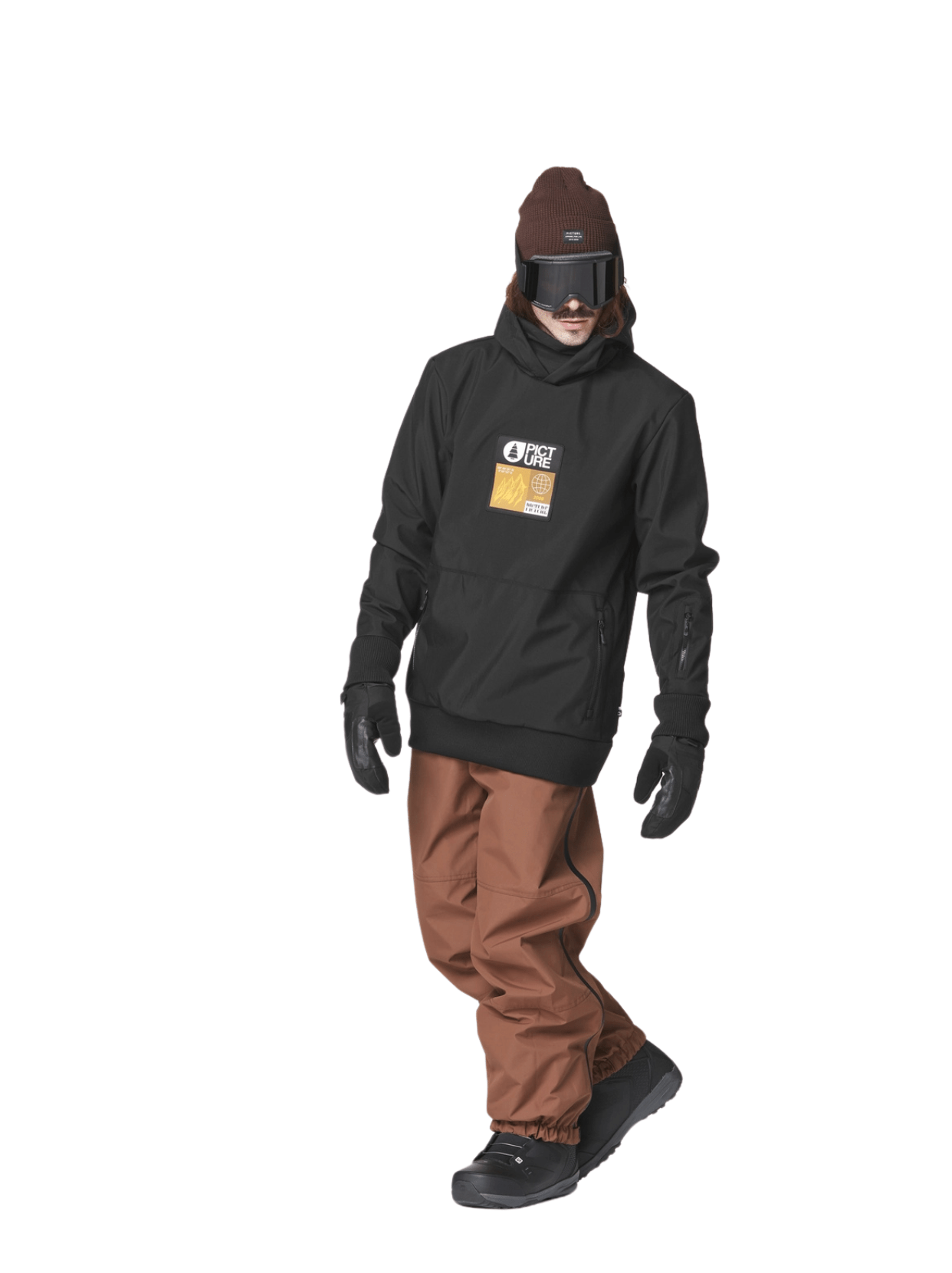 PICTURE Parker Jacket Lines Snow Boutique