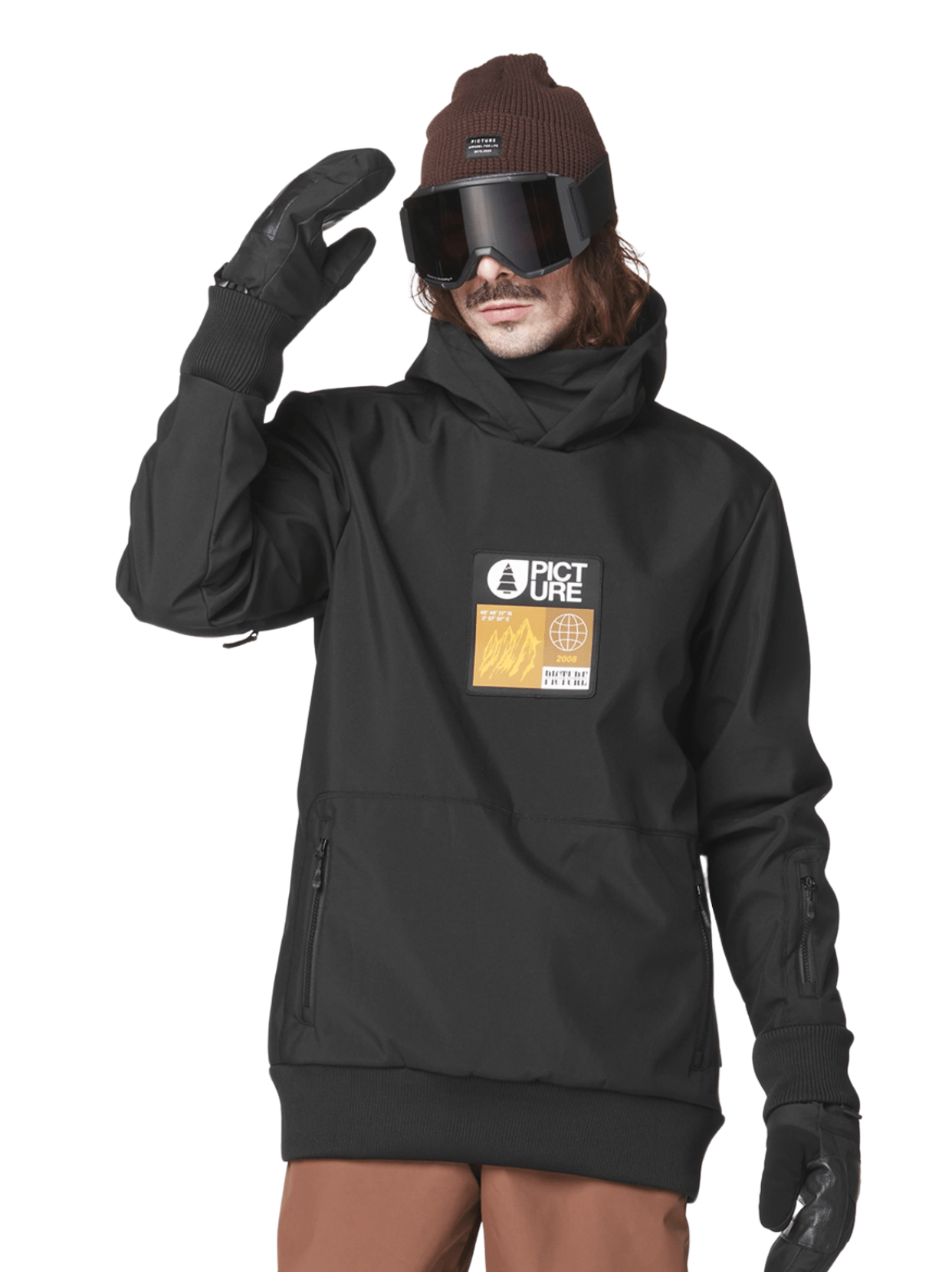 PICTURE Parker Jacket Lines Snow Boutique