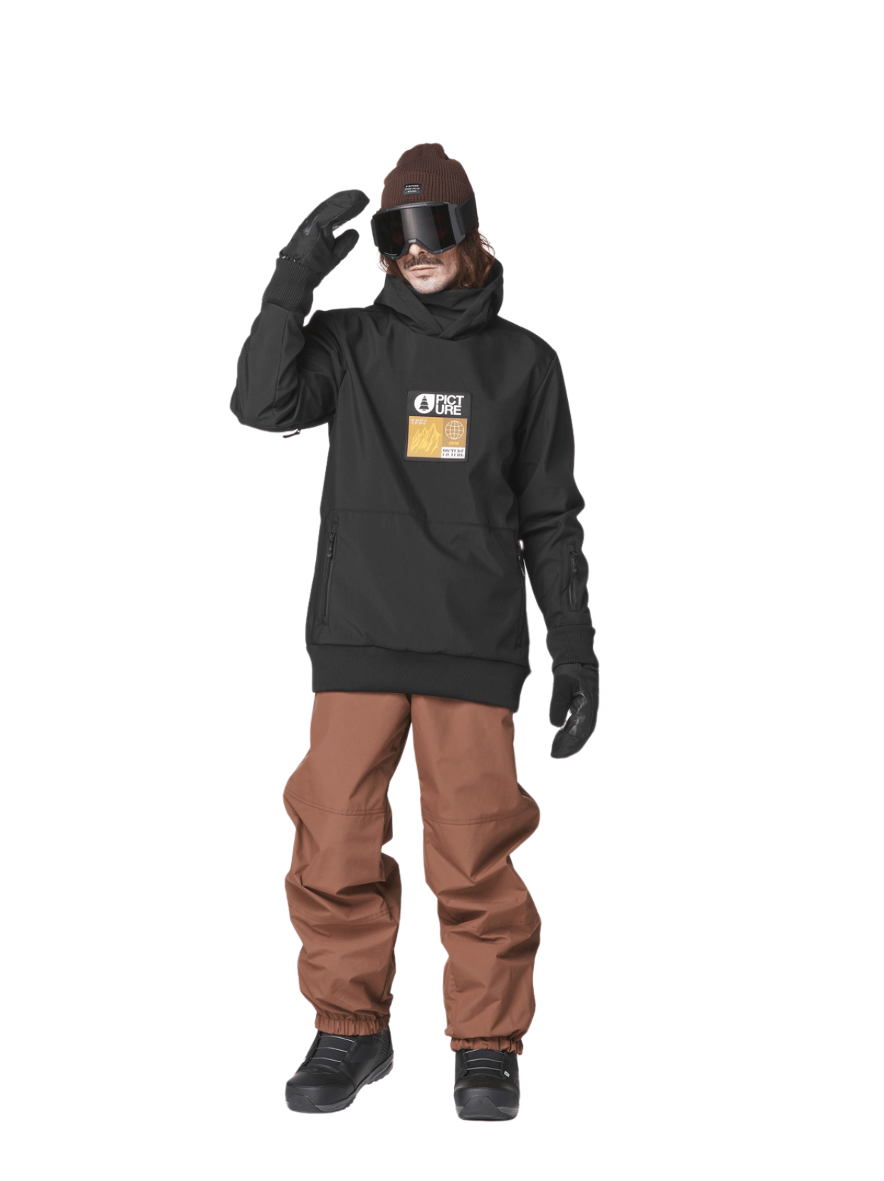 PICTURE Parker Jacket Lines Snow Boutique