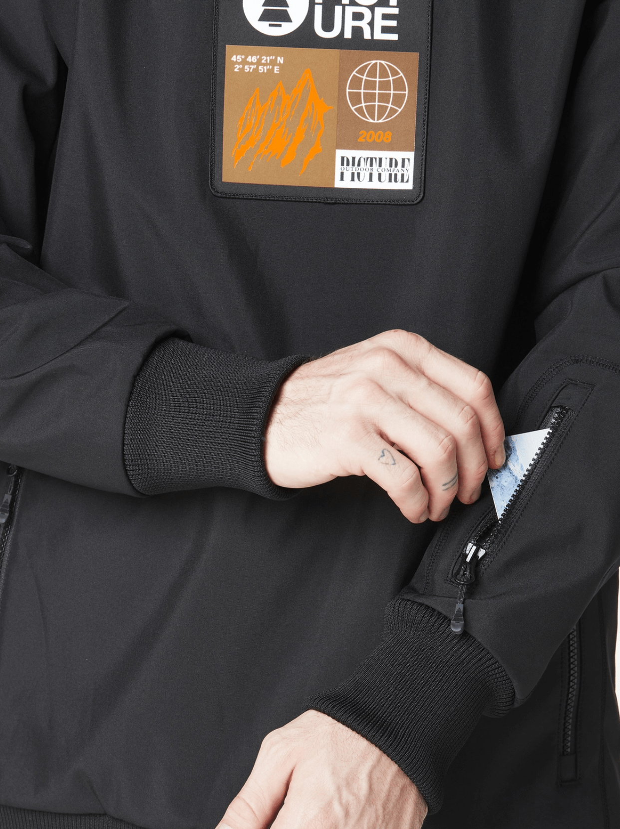 PICTURE Parker Jacket Lines Snow Boutique