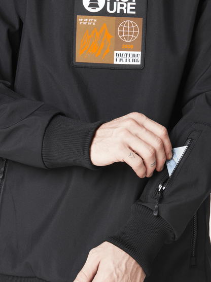 PICTURE Parker Jacket Lines Snow Boutique