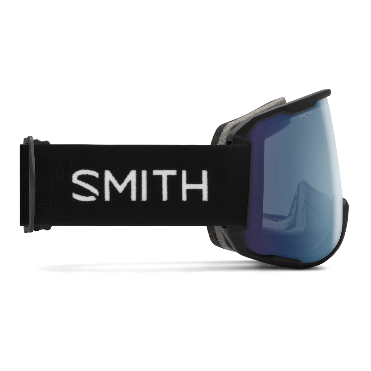 SMITH Preview Black Chromapop Everyday Blue Mirror
