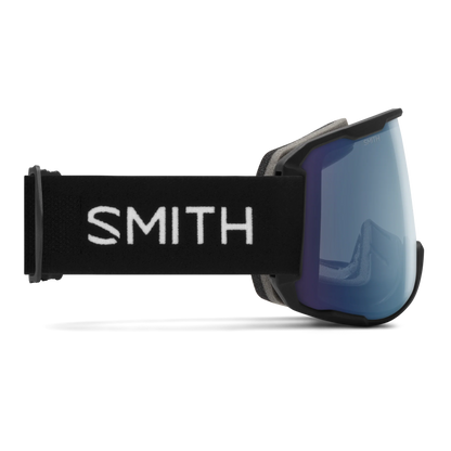 SMITH Preview Black Chromapop Everyday Blue Mirror