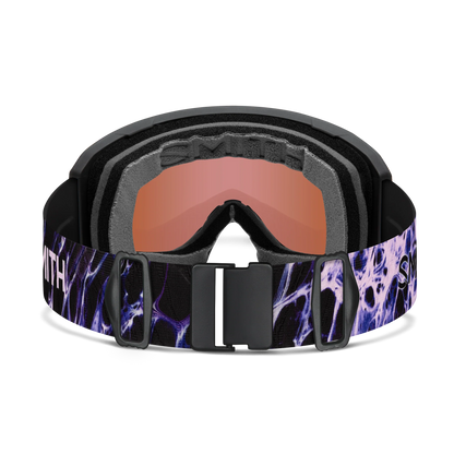 SMITH Preview Black Flex Plasma Chromapop Everyday Violet Mirror