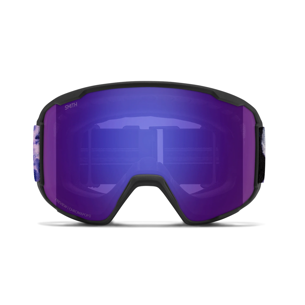 SMITH Preview Black Flex Plasma Chromapop Everyday Violet Mirror