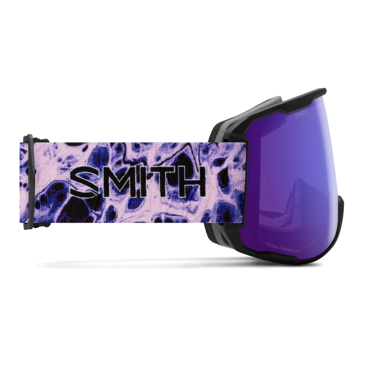 SMITH Preview Black Flex Plasma Chromapop Everyday Violet Mirror