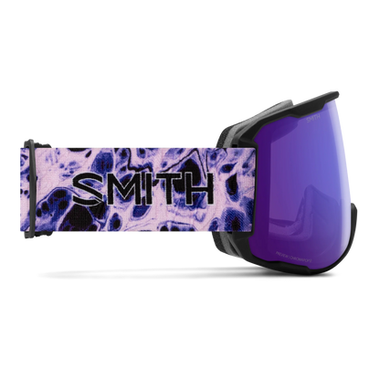 SMITH Preview Black Flex Plasma Chromapop Everyday Violet Mirror