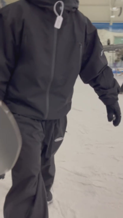 DOOREK 兔子夹克 黑色