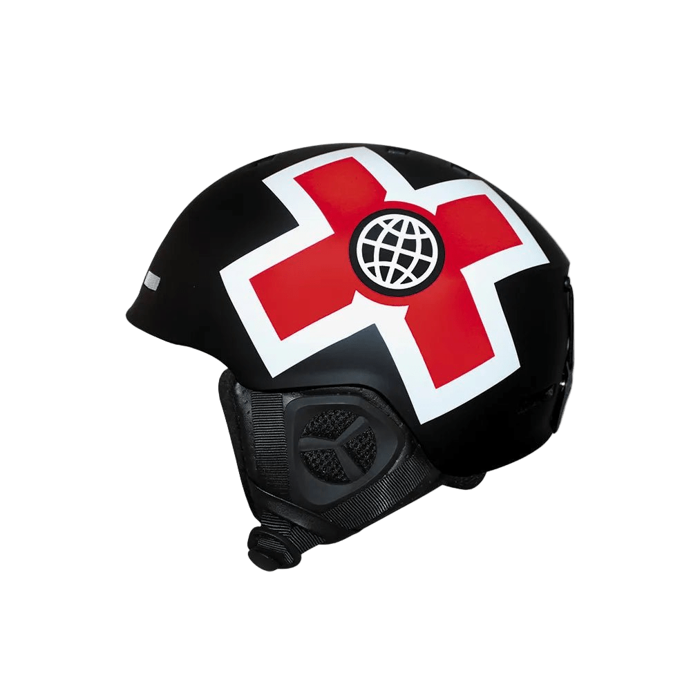 PROSURF Xgames Helmet Black/Red - Lines Snow Boutique