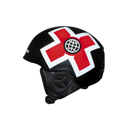 PROSURF Xgames Helmet Black/Red - Lines Snow Boutique