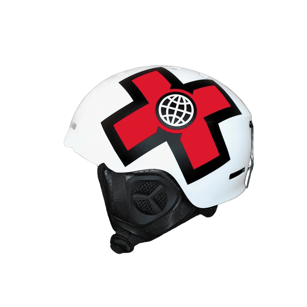 PROSURF Xgames Helmet White/Red - Lines Snow Boutique