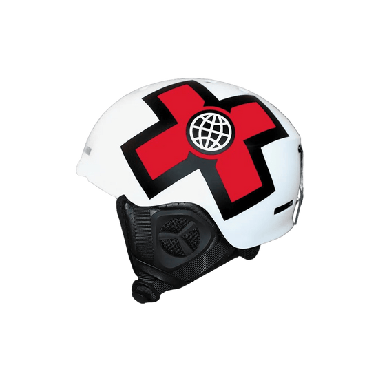 PROSURF Xgames Helmet White/Red - Lines Snow Boutique