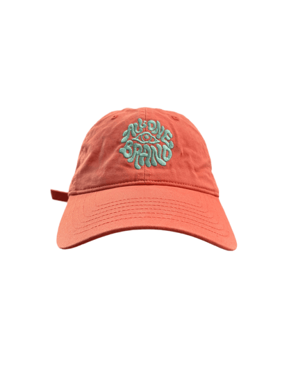 Psycheyelic Hat – Orchid de All One Brand Lines Snow Boutique