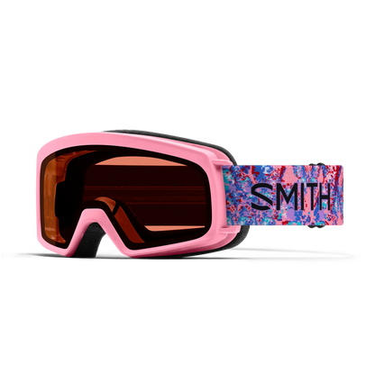 SMITH Rascal Bright Pink Lofi Butterfly Rc36 Rose Copper Antifog