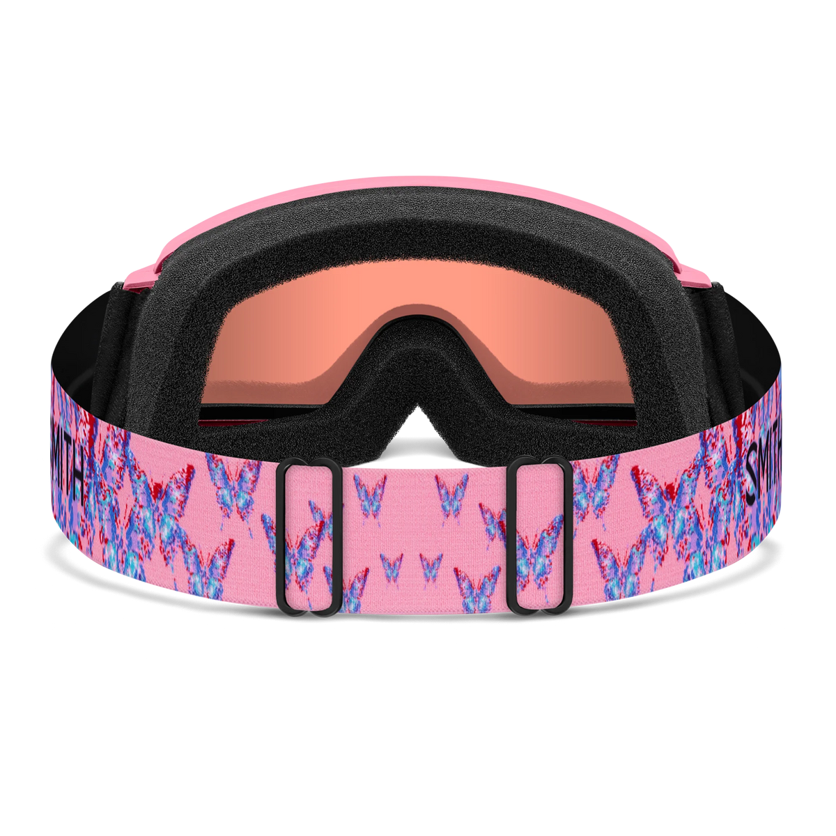 SMITH Rascal Bright Pink Lofi Butterfly Rc36 Rose Copper Antifog