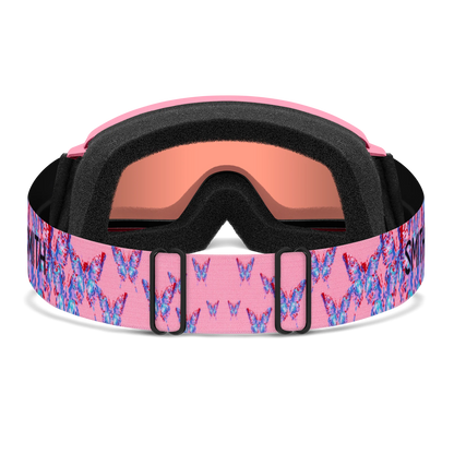 SMITH Rascal Bright Pink Lofi Butterfly Rc36 Rose Copper Antifog