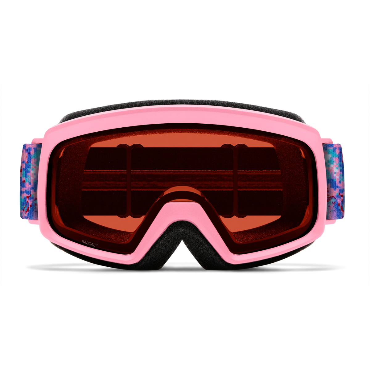 SMITH Rascal Bright Pink Lofi Butterfly Rc36 Rose Copper Antifog