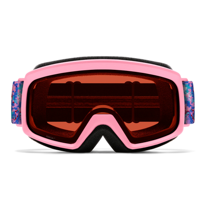 SMITH Rascal Bright Pink Lofi Butterfly Rc36 Rose Copper Antifog
